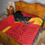 Custom Spain Football Quilt La Roja Go Champoin