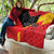 Custom Spain Football Quilt La Roja Go Champoin