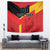 Custom Spain Football Tapestry La Roja Go Champoin