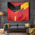 Custom Spain Football Tapestry La Roja Go Champoin