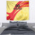 Custom Spain Football Tapestry Sport Style