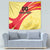 Custom Spain Football Tapestry Sport Style