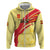 Custom Spain Football Zip Hoodie Sport Style - Wonder Print Shop