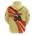 Custom Spain Football Zip Hoodie Sport Style - Wonder Print Shop