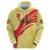 Custom Spain Football Zip Hoodie Sport Style - Wonder Print Shop