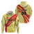 Custom Spain Football Zip Hoodie Sport Style - Wonder Print Shop