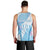 Custom Spain Football Men Tank Top Simple Style - Wonder Print Shop