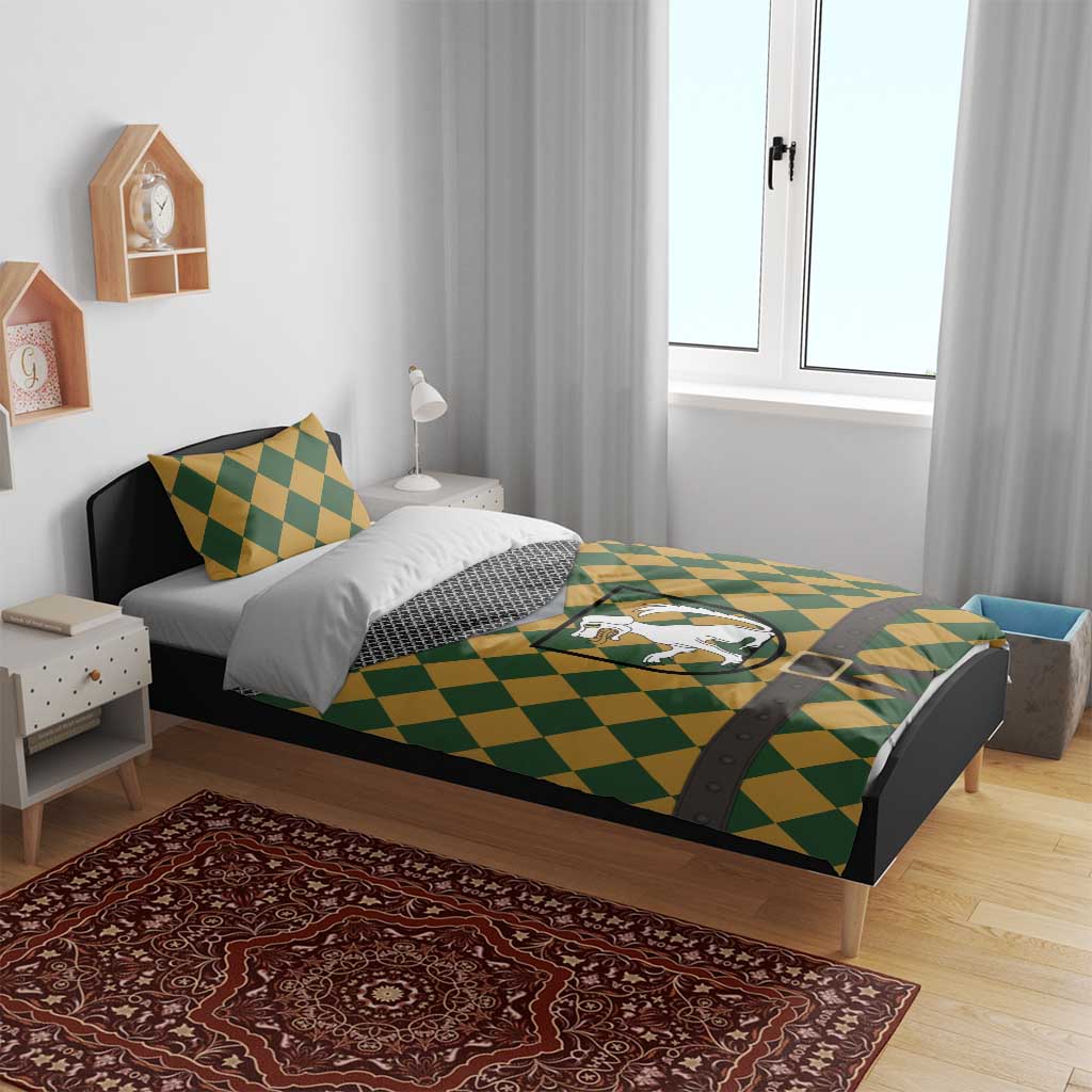 Knights Germany Costumes Bedding Set - Wonder Print Shop