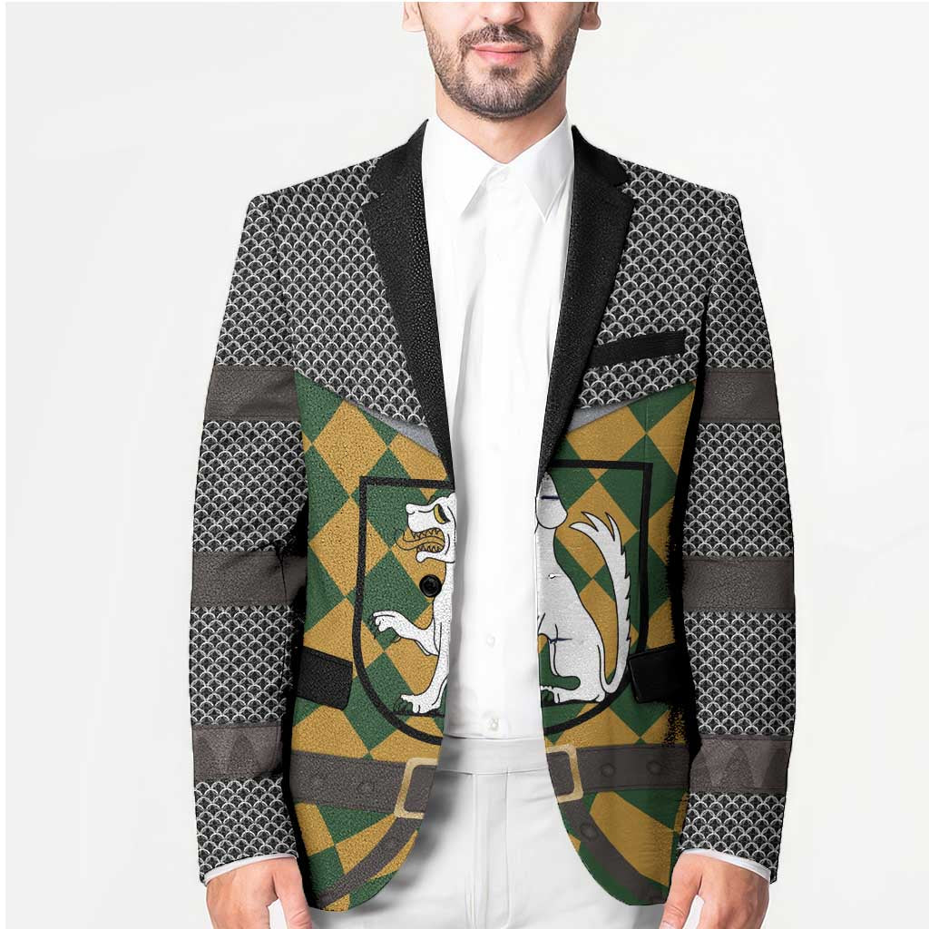 Knights Germany Costumes Blazer - Wonder Print Shop