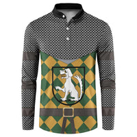 Knights Germany Costumes Button Sweatshirt - Wonder Print Shop
