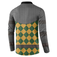 Knights Germany Costumes Button Sweatshirt - Wonder Print Shop