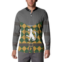 Knights Germany Costumes Button Sweatshirt - Wonder Print Shop