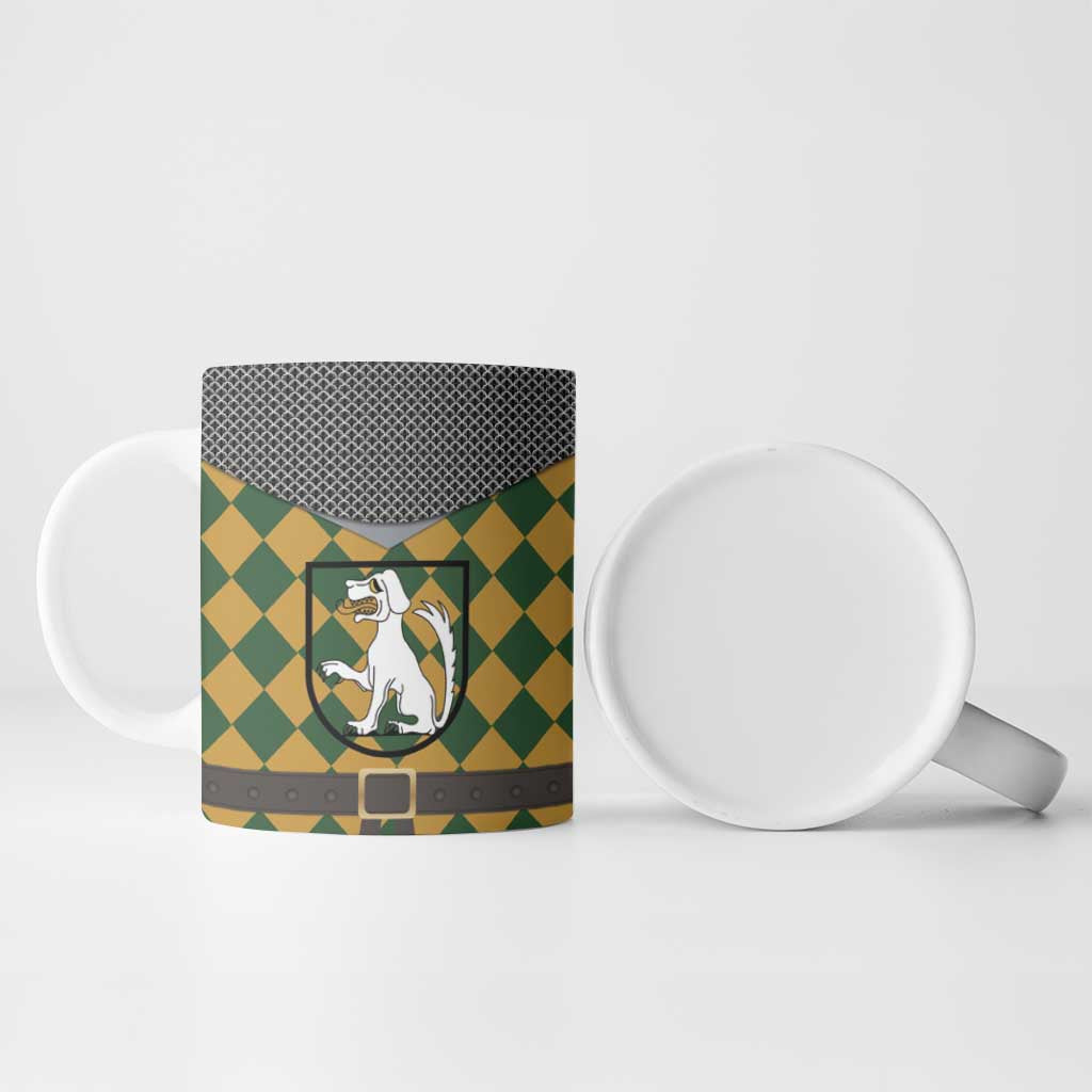 Knights Germany Costumes Ceramic Mug - Wonder Print Shop