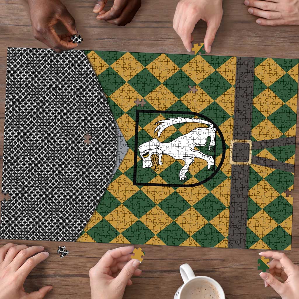 Knights Germany Costumes Puzzle - Wonder Print Shop
