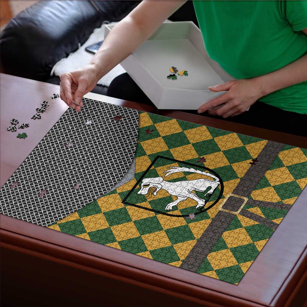 Knights Germany Costumes Puzzle - Wonder Print Shop