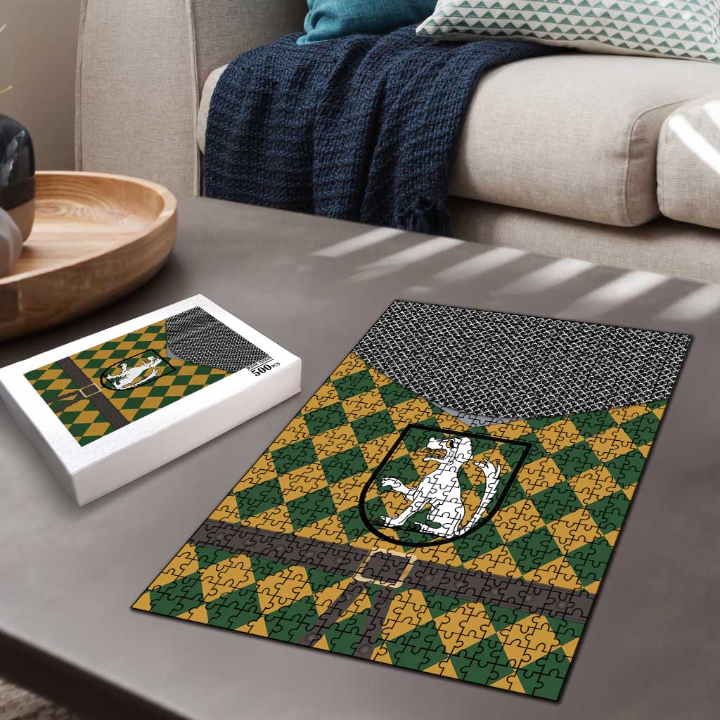 Knights Germany Costumes Puzzle - Wonder Print Shop