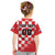 Custom Croatia Checkerboard Kid T Shirt With Coat Of Arms - Wonder Print Shop