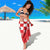 Custom Croatia Checkerboard Sarong With Coat Of Arms - Wonder Print Shop