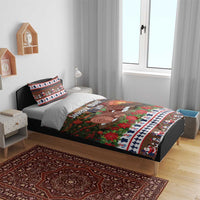 France Christmas Bedding Set Buche De Noel - Wonder Print Shop
