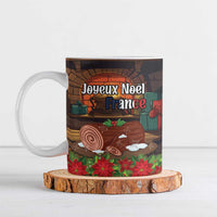 France Christmas Ceramic Mug Buche De Noel - Wonder Print Shop