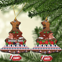 France Christmas Ceramic Ornament Buche De Noel - Wonder Print Shop