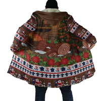 France Christmas Cloak Buche De Noel - Wonder Print Shop