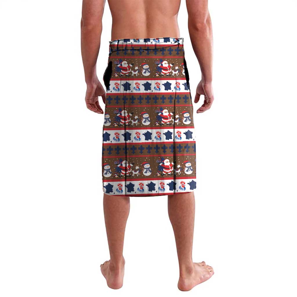 France Christmas Lavalava Buche De Noel - Wonder Print Shop