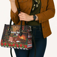 France Christmas Leather Bag Buche De Noel - Wonder Print Shop