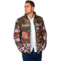 France Christmas Padded Jacket Buche De Noel - Wonder Print Shop