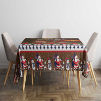 France Christmas Tablecloth Buche De Noel - Wonder Print Shop
