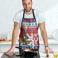 Czech Republic Christmas Personalized Apron Vesele Vanoce - Wonder Print Shop
