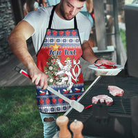 Czech Republic Christmas Personalized Apron Vesele Vanoce - Wonder Print Shop