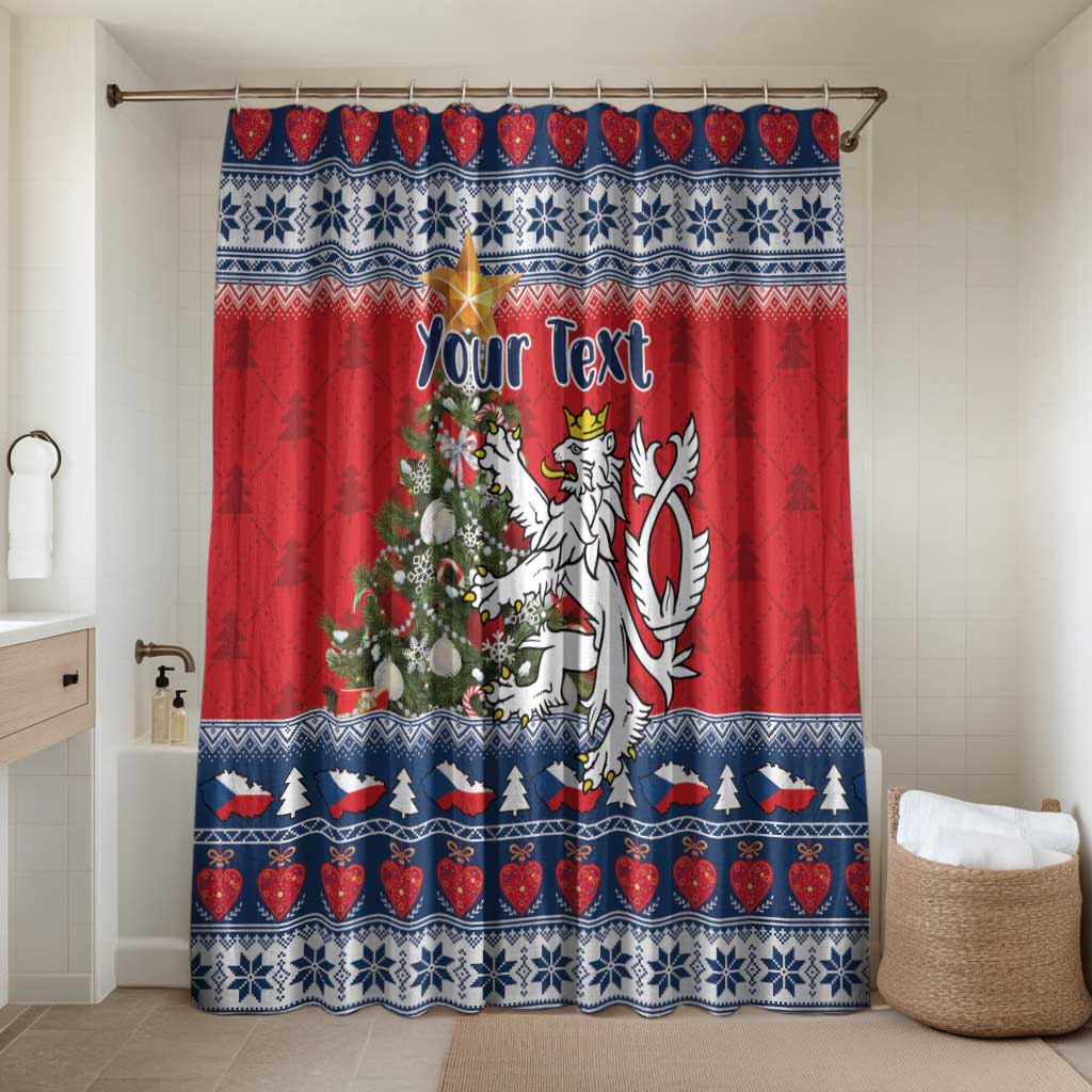 Czech Republic Christmas Personalized Bathroom Set Vesele Vanoce - Wonder Print Shop