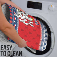 Czech Republic Christmas Personalized Bathroom Set Vesele Vanoce - Wonder Print Shop