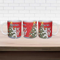 Czech Republic Christmas Personalized Ceramic Mug Vesele Vanoce - Wonder Print Shop