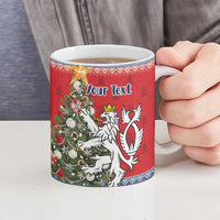Czech Republic Christmas Personalized Ceramic Mug Vesele Vanoce - Wonder Print Shop