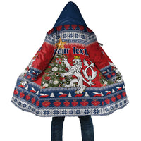 Czech Republic Christmas Personalized Cloak Vesele Vanoce - Wonder Print Shop