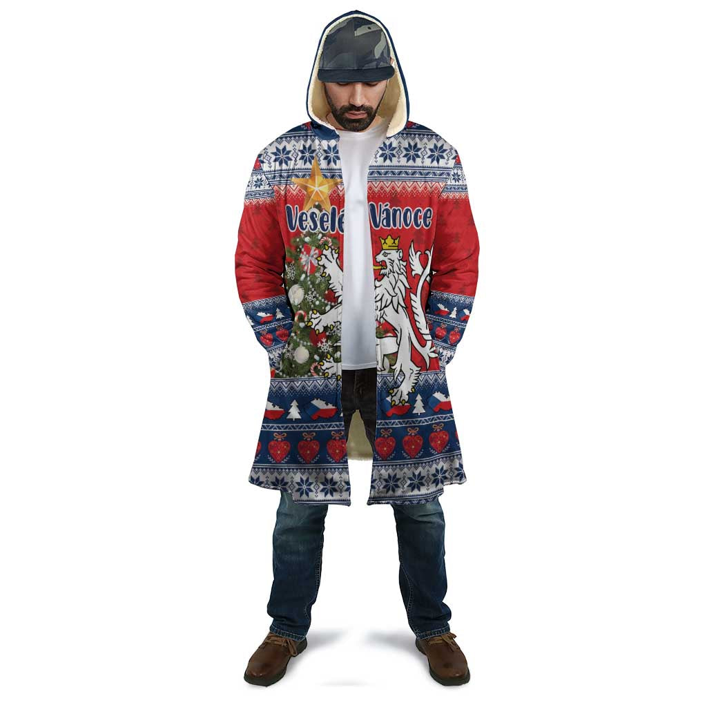Czech Republic Christmas Personalized Cloak Vesele Vanoce - Wonder Print Shop