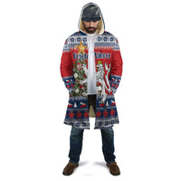 Czech Republic Christmas Personalized Cloak Vesele Vanoce - Wonder Print Shop