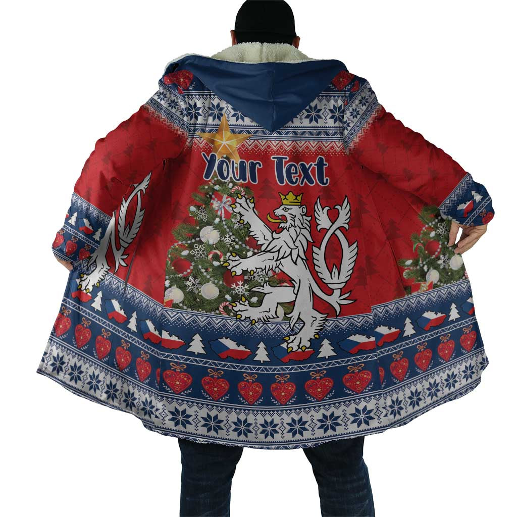 Czech Republic Christmas Personalized Cloak Vesele Vanoce - Wonder Print Shop