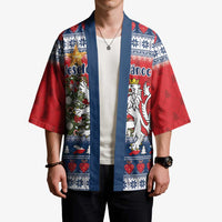 Czech Republic Christmas Personalized Kimono Vesele Vanoce - Wonder Print Shop