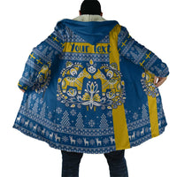 Sweden Christmas Personalized Cloak Dala Horse God Jul - Wonder Print Shop