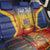 Personalized Romania Unification Day Back Car Seat Cover Ziua Marii Uniri Since 1918 Dynamic Style - Wonder Print Shop