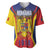 Personalized Romania Unification Day Baseball Jersey Ziua Marii Uniri Since 1918 Dynamic Style - Wonder Print Shop