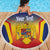 Personalized Romania Unification Day Beach Blanket Ziua Marii Uniri Since 1918 Dynamic Style - Wonder Print Shop