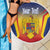 Personalized Romania Unification Day Beach Blanket Ziua Marii Uniri Since 1918 Dynamic Style - Wonder Print Shop