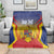 Personalized Romania Unification Day Blanket Ziua Marii Uniri Since 1918 Dynamic Style