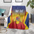 Personalized Romania Unification Day Blanket Ziua Marii Uniri Since 1918 Dynamic Style