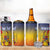 Personalized Romania Unification Day 4 in 1 Can Cooler Tumbler Ziua Marii Uniri Since 1918 Dynamic Style - Wonder Print Shop