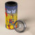 Personalized Romania Unification Day 4 in 1 Can Cooler Tumbler Ziua Marii Uniri Since 1918 Dynamic Style - Wonder Print Shop